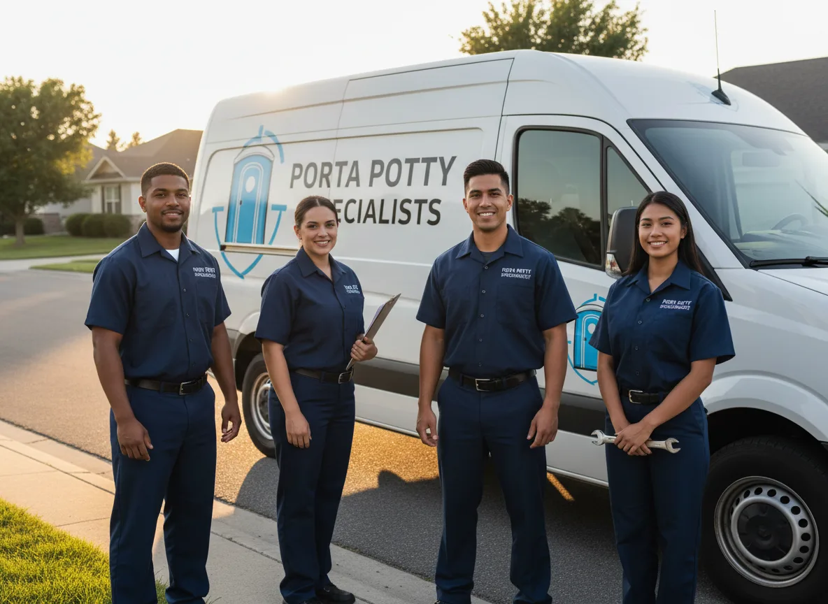 Portable Toilet Rental company in Clark Mills, NY